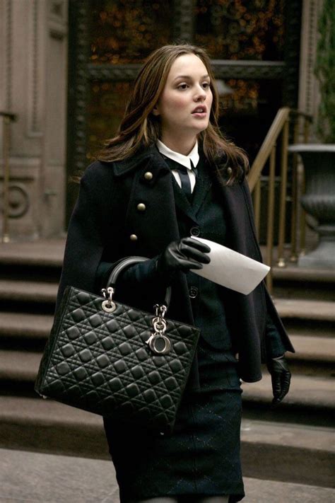 blair waldorf lady dior bag|the Lady Dior Bag.